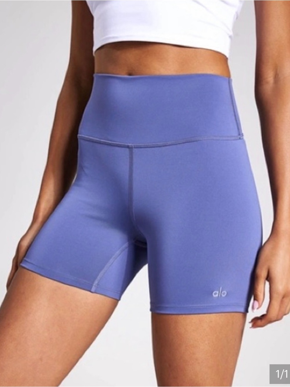 ALO airlift energy bike shorts